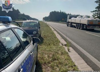 91-latek jechał ‘trójką’ pod prąd