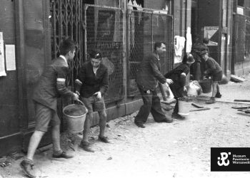 Polegli w Powstaniu Warszawskim. Lista strażaków