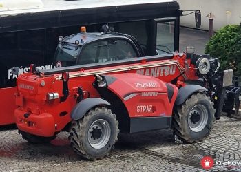 Jednostki PSP z Mazowsza otrzymają ładowarki teleskopowe