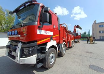 Samochody za ponad 11 mln zł dla lubelskiej PSP