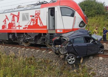 Lublin. Śmiertelny wypadek na przejeździe kolejowym