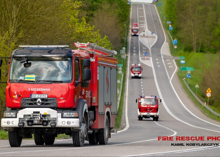 foto. Fire Rescue Photo - Kamil Kobylarczyk