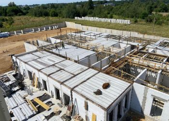 W Tarnowskich Górach trwa budowa strażnicy PSP