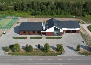 Nowa remiza dla OSP Mokra Lewa