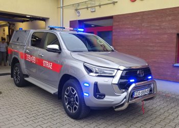 OSP w Lublewie Gdańskim zyskała nowy samochód