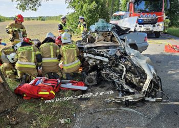 Poważny wypadek w miejscowości Kazimierz