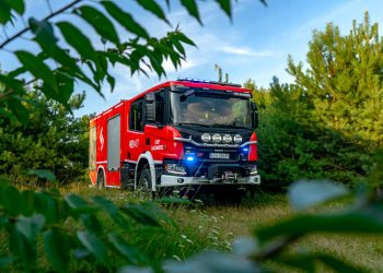 Lubelskie. 20 ciężkich wozów dla jednostek OSP