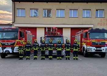 Oddali hołd poległym strażakom
