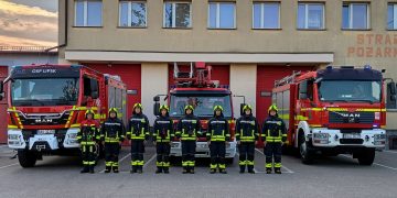 Oddali hołd poległym strażakom