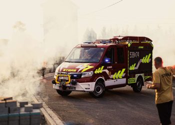 Lekki MAN dla strażaków z OSP Grębocice