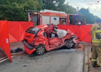 Śmiertelny wypadek w Wodzisławiu Śląskim