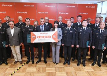 Mazowsze dołoży się do zakupów Państwowej Straży Pożarnej