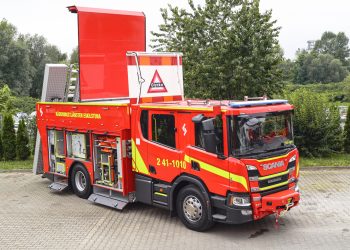 Inwestycje w bezpieczeństwo strażaków