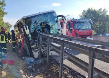 Wypadek polskiego autokaru we Włoszech