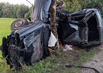 Śmiertelny wypadek pod Mrągowem