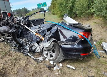 Podlaskie. Śmiertelny wypadek na DK65