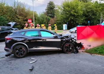 Tragedia na przejściu dla pieszych. Zginęły dwie kobiety