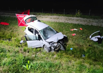 Zarzecze. Śmiertelny wypadek na ‘dziewiętnastce’
