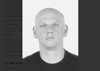 Dzisiaj ostatnie pożegnanie śp. Patryka Michalskiego