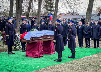 Strażacy, którzy polegli podczas działań