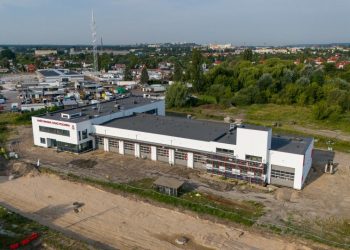 Nowa strażnica PSP w Grudziądzu. Trwa pierwszy etap