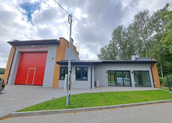 Zakończyła się budowa remizy OSP Chorzele
