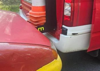 Strażacy jechali z pomocą. Uderzył w nich pijany kierowca