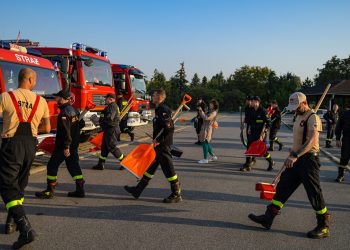 Wyjazd OSP z pomocą? Zgłoś to Państwowej Straży Pożarnej