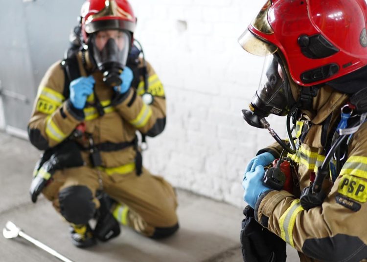 foto. KM PSP Poznań