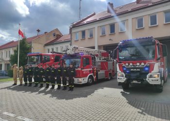Giżyckim strażakom marzy się nowa strażnica