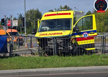 Śmiertelny wypadek z udziałem karetki w Warszawie