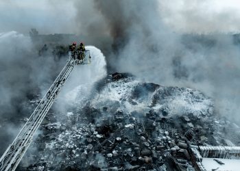 Pożar w Siemianowicach Śląskich. To było podpalenie