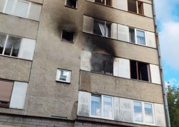 Pożar mieszkania w Ostrowie Wlkp. Nie żyje jedna osoba