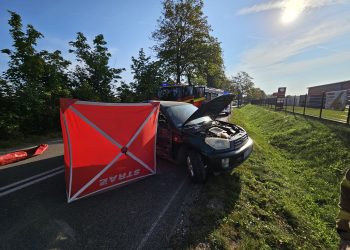 Tragedia na drodze. Zginęło czteroletnie dziecko