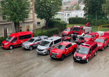 Nadciągają ulewy. Plutony COO wysłane na Dolny Śląsk