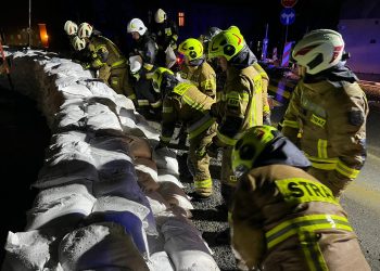 Ponad tysiąc interwencji strażaków, ewakuacja w Głuchołazach
