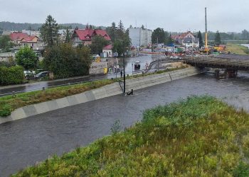 GO KGPSP w drodze do miejscowości Głuchołazy