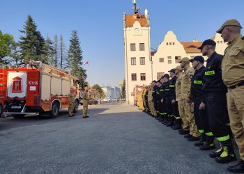 Kompania Specjalna ‘OLSZTYN’ wyjechała z pomocą [WIDEO]