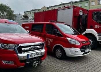 Strażacy z Mazowsza ruszają z pomocą