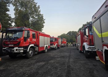Wyjazd OSP na południe kraju. Jest apel PSP