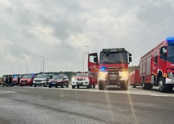 Strażacy z Warmii i Mazur zadysponowani do działań powodziowych