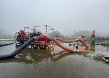 Pompowe ‘potwory’ Państwowej Straży Pożarnej
