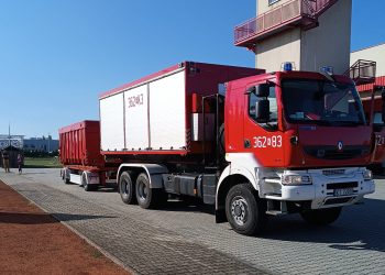 Sekcja kompanii KRAKUS II ruszyła do Stronia Śląskiego