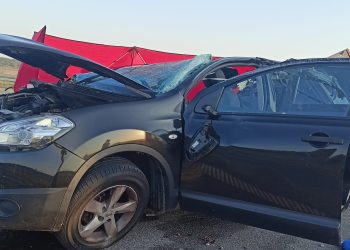 Tragedia na S61. Nie żyją dwie osoby, ranne dziecko
