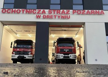 Strażacy z OSP Dretyń mają nową remizę