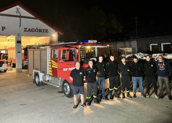 Strażacy z Zagórza oddali swój wóz OSP Skoroszyce