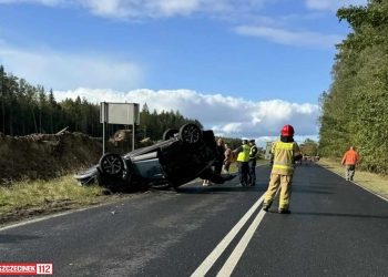 Karambol na DK-11. Nie żyją dwie osoby