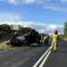Karambol na DK-11. Nie żyją dwie osoby
