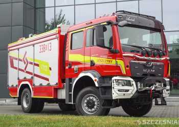 OSP Bielsko-Biała Leszczyny zyskała nowy samochód