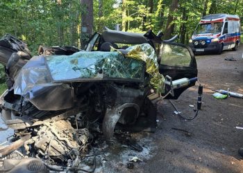 Tragiczny wypadek w Rotembarku. Nie żyje 18-latek